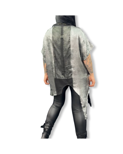 TÙNICA DARK SILVER|LA Oveja Negra Shop.