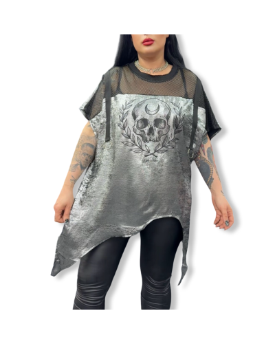 TÙNICA DARK SILVER|LA Oveja Negra Shop.