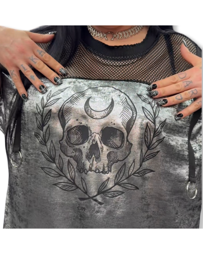 TÙNICA DARK SILVER|LA Oveja Negra Shop.