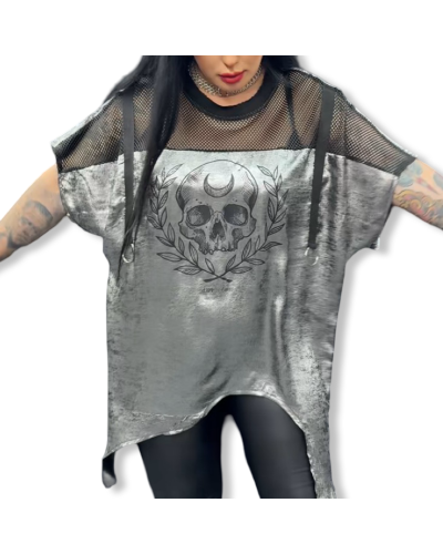TÙNICA DARK SILVER|LA Oveja Negra Shop.
