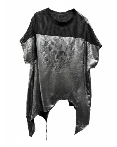 TÙNICA DARK SILVER|LA Oveja Negra Shop.