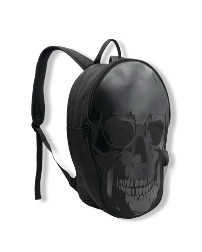 MOCHILA BLACK SKULL UNISEX|LA OVEJA NEGRA SHOP|KREEPSVILLE.