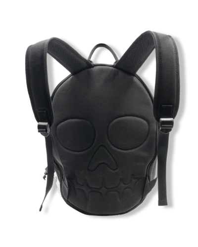 MOCHILA BLACK SKULL UNISEX|LA OVEJA NEGRA SHOP|KREEPSVILLE.
