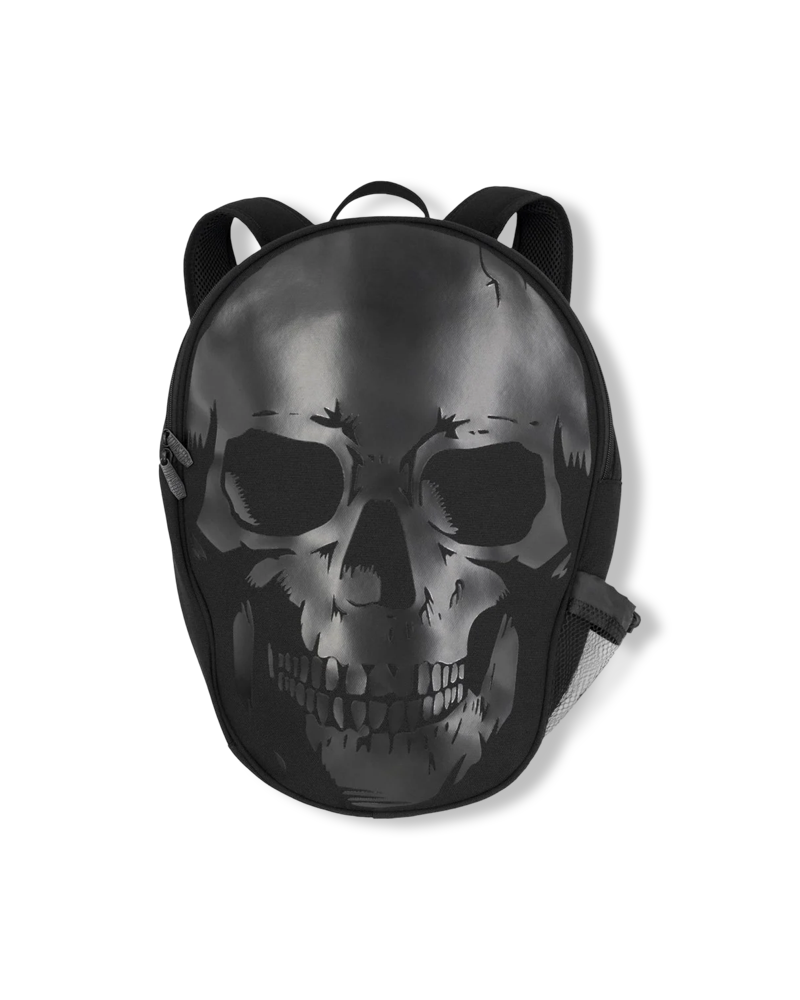 MOCHILA BLACK SKULL UNISEX|LA OVEJA NEGRA SHOP|KREEPSVILLE.