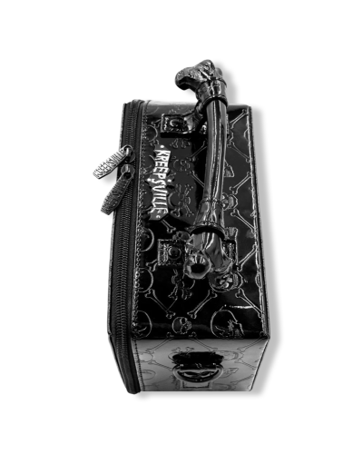 BOLSO SKULLLMCROSSBONE COFFIN PURSE|LA OVEJA NEGRA SHOP KREEPSVILLE 666