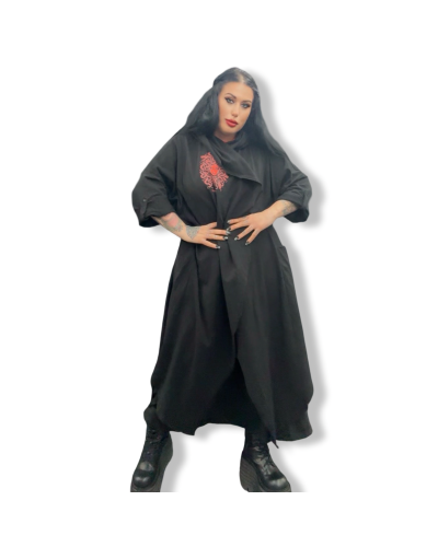 CHAQUETA LARGA MEDUSA|LA OVEJA NEGRA SHOP|DARK SHEEPS.