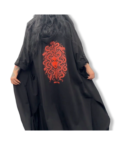 CHAQUETA LARGA MEDUSA|LA OVEJA NEGRA SHOP|DARK SHEEPS.