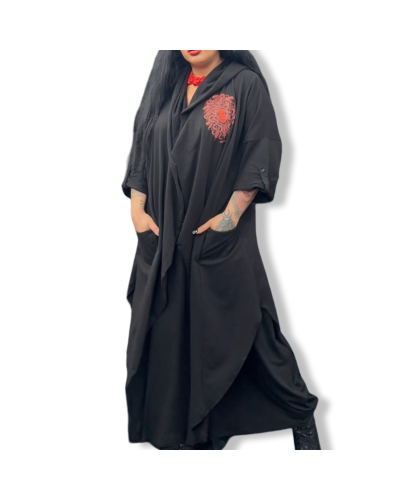 CHAQUETA LARGA MEDUSA|LA OVEJA NEGRA SHOP|DARK SHEEPS.