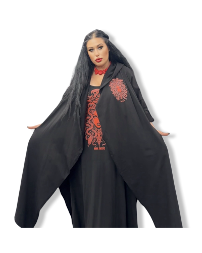 CHAQUETA LARGA MEDUSA|LA OVEJA NEGRA SHOP|DARK SHEEPS.