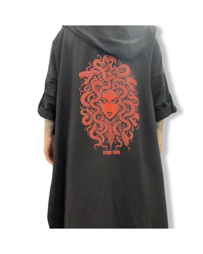 CHAQUETA LARGA MEDUSA|LA OVEJA NEGRA SHOP|DARK SHEEPS.