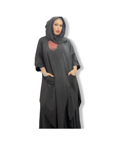 CHAQUETA LARGA MEDUSA|LA OVEJA NEGRA SHOP|DARK SHEEPS.