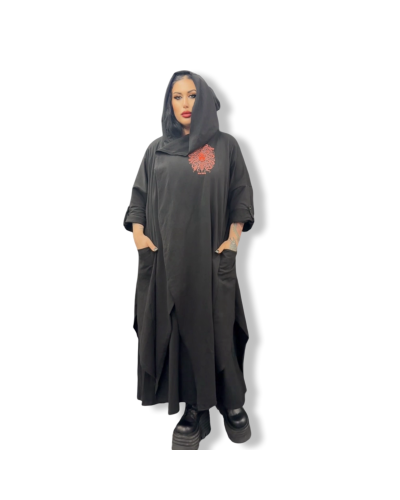CHAQUETA LARGA MEDUSA|LA OVEJA NEGRA SHOP|DARK SHEEPS.