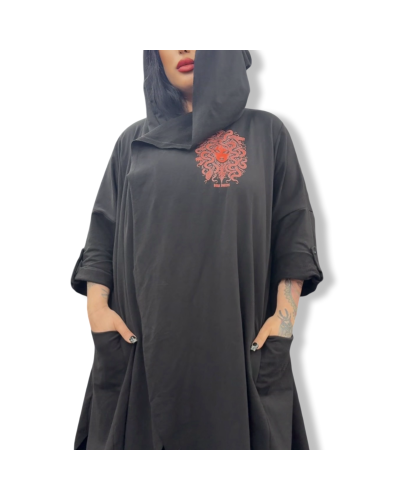 CHAQUETA LARGA MEDUSA|LA OVEJA NEGRA SHOP|DARK SHEEPS.