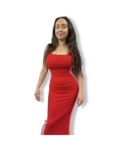 VESTIDO RETEO SLIM MIDI|LA OVEJA NEGRA SHOP.