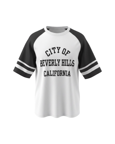 CAMISETNOVERSIZE BEVERLY HILLS|LA OVEJA NEGRA SHOP.