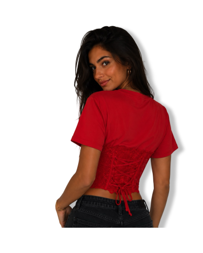 CAMI CORSET FUCK YOU|DARK SHEEPS|LA OVEJA NEGRA SHOP.