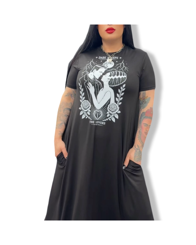 VESTIDO TAROT THE LOVERS|LA OVEJA NEGRA SHOP|DARK SHEEPS.