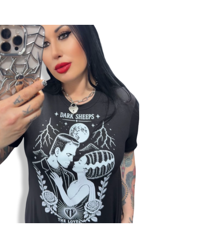 VESTIDO TAROT THE LOVERS|LA OVEJA NEGRA SHOP|DARK SHEEPS.