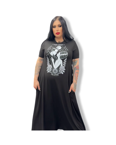 VESTIDO TAROT THE LOVERS|LA OVEJA NEGRA SHOP|DARK SHEEPS.