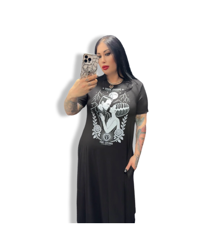 VESTIDO TAROT THE LOVERS|LA OVEJA NEGRA SHOP|DARK SHEEPS.