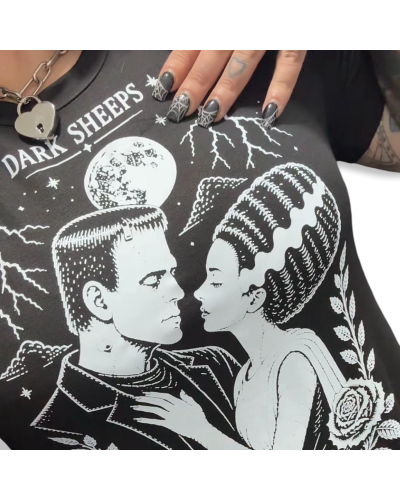 VESTIDO TAROT THE LOVERS|LA OVEJA NEGRA SHOP|DARK SHEEPS.