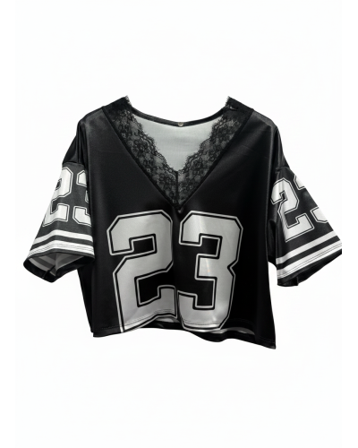 CAMISETA TOP RETRO 23|LA Oveja Negra Shop.