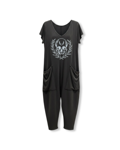 VESTIDO TAROT THE MOON|LA OVEJA NEGRA SHOP|DARK SHEEPS.