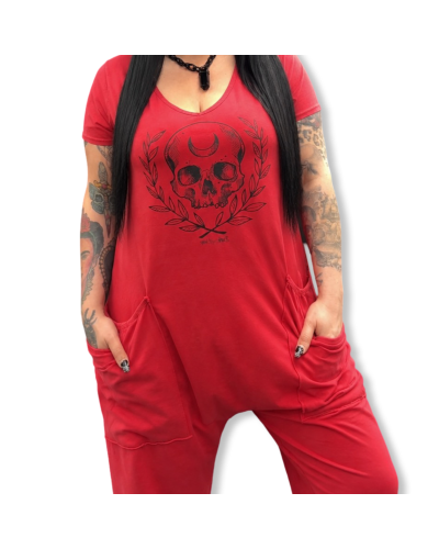 VESTIDO TAROT THE MOON|LA OVEJA NEGRA SHOP|DARK SHEEPS.