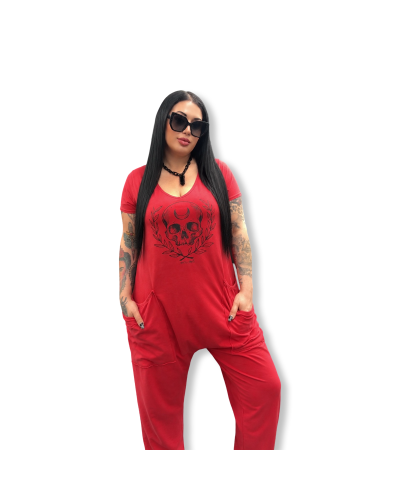 VESTIDO TAROT THE MOON|LA OVEJA NEGRA SHOP|DARK SHEEPS.