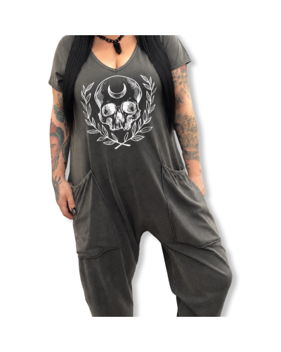 VESTIDO TAROT THE MOON|LA OVEJA NEGRA SHOP|DARK SHEEPS.