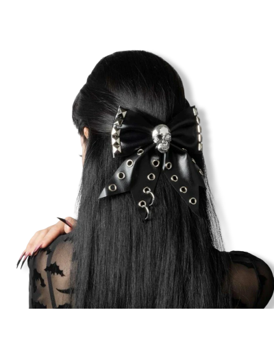 LAZO SKULL PUNK STUD KREEPSVILLE|LA OVEJA NEGRA SHOP.