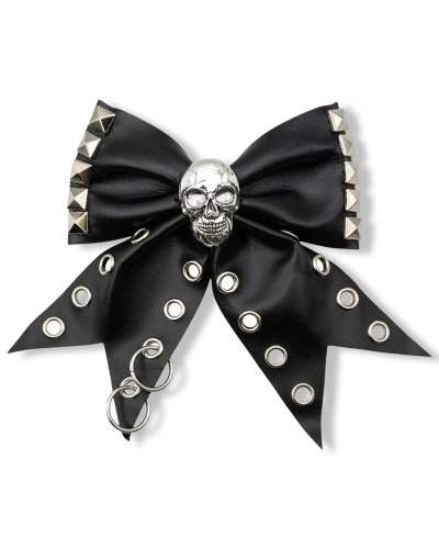 LAZO SKULL PUNK STUD KREEPSVILLE|LA OVEJA NEGRA SHOP.