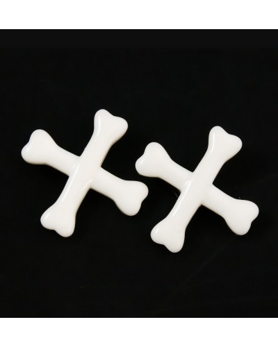 CROSSBONES WHITE.