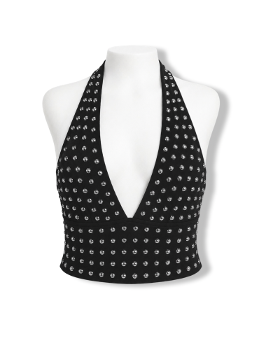 TOP TACHUELAS ROCK STUD|LA OVEJA NEGRA SHOP.