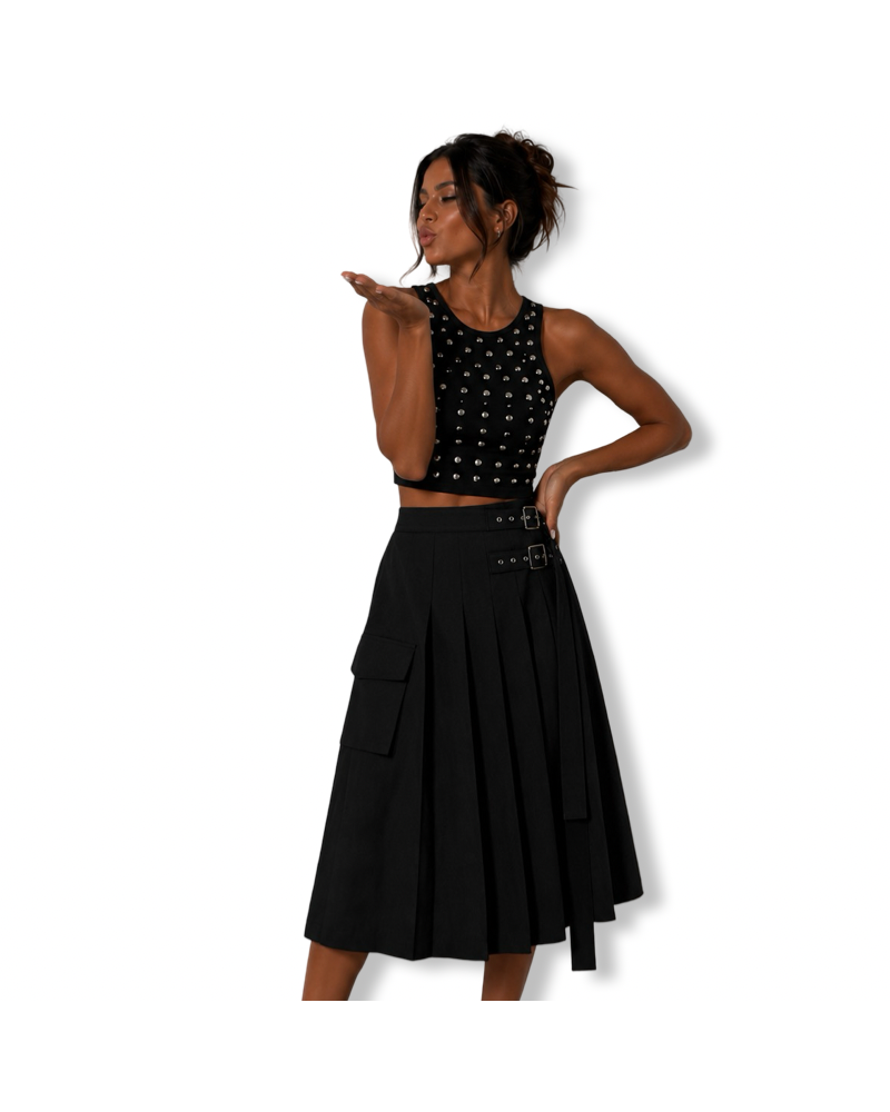 FALDA TUBO DOMINIA|LA OVEJA NEGRA SHOP.