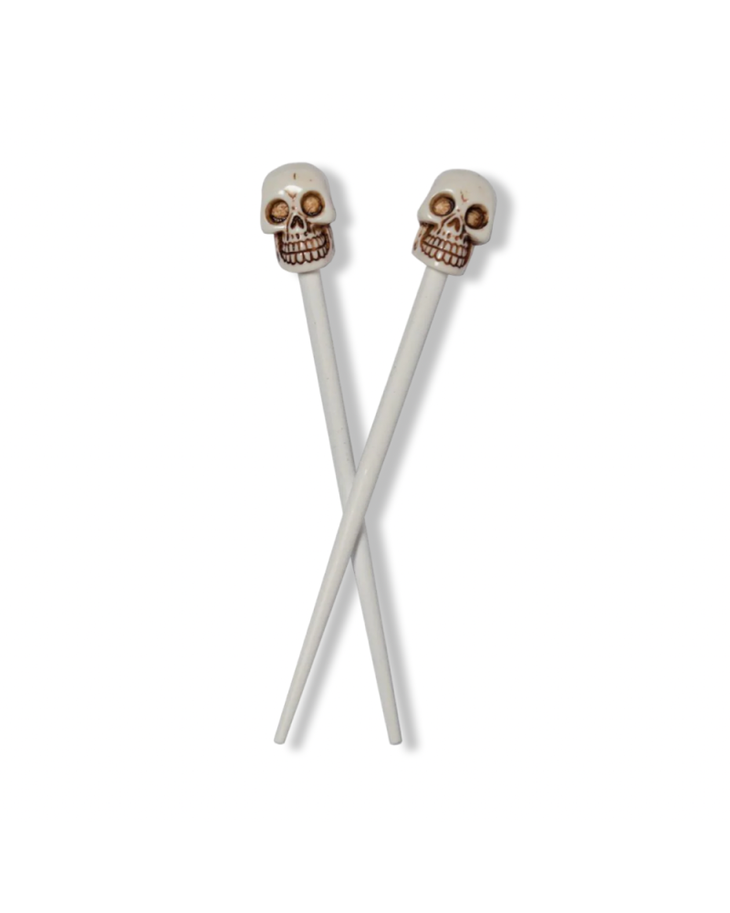 PALILLOS SKULL KREEPSVILLE|LA OVEJA NEGRA SHOP.