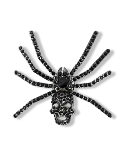 SPIDER BROOCH|LA OVEJA NEGRA SHOP.