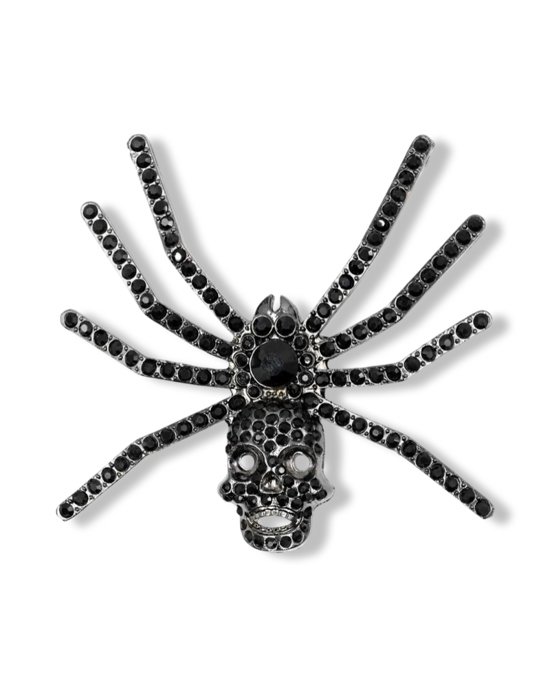 SPIDER BROOCH|LA OVEJA NEGRA SHOP.
