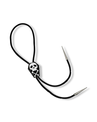 COFFIN SKULL BONES BOLO WESTERN|LA Oveja Negra Shop|KREEPSVILLE.