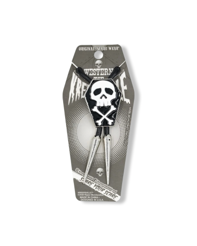 COFFIN SKULL BONES BOLO WESTERN|LA Oveja Negra Shop|KREEPSVILLE.