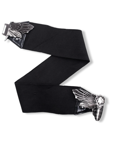 CINTURÒN DEATH MOTH.|LA Oveja Negra Shop.|KREEPSVILLE.
