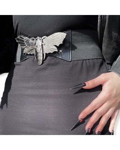 CINTURÒN DEATH MOTH.|LA Oveja Negra Shop.|KREEPSVILLE.