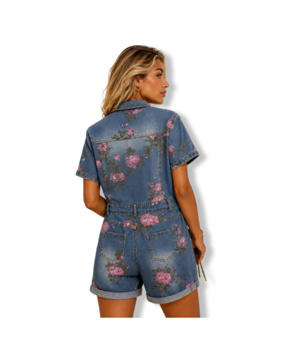 MONO VINTAGE FLORAL TEJANO|LA Oveja Negra SHOP.