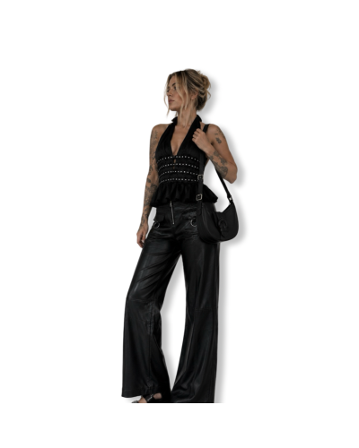 TOP TACHUELAS BONNIE|LA OVEJA NEGRA SHOP.