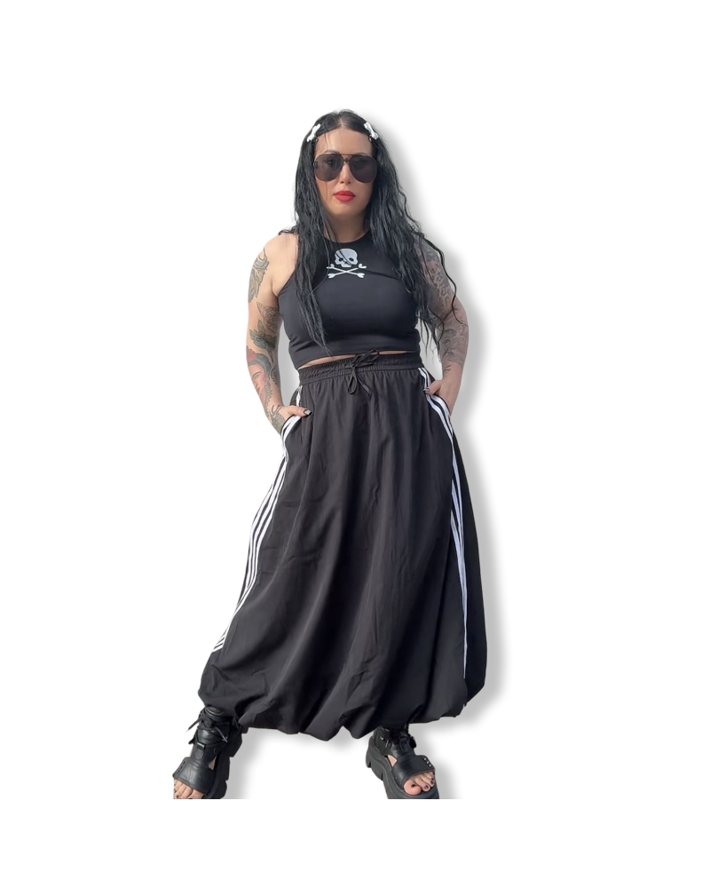 FALDA LARGA RETRO GLOBO|LA Oveja Negra Shop.