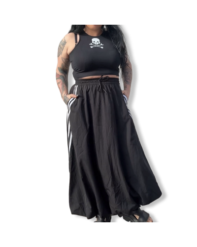 FALDA LARGA RETRO GLOBO|LA Oveja Negra Shop.