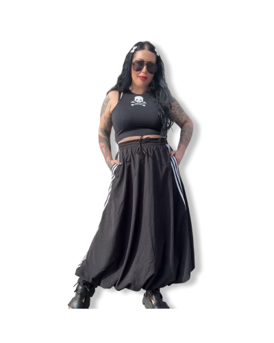 FALDA LARGA RETRO GLOBO|LA Oveja Negra Shop.