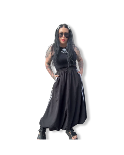 FALDA LARGA RETRO GLOBO|LA Oveja Negra Shop.