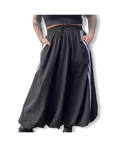 FALDA LARGA RETRO GLOBO|LA Oveja Negra Shop.