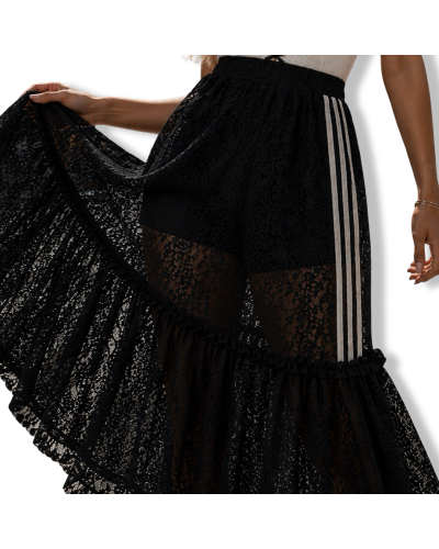 FALDA RETO CHIC ENCAJE|LA OVEJA NEGRA SHOP.